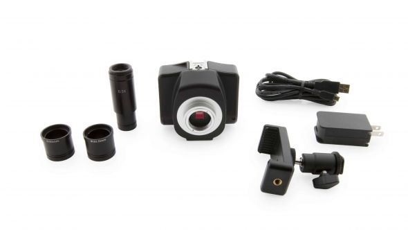 BD-PS-MC5UW, Cảm biến Camera kính hiển vi ProScope 5MP